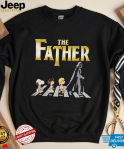 Snoopy The Mandalorian The Father Abbey Road Father’s Day shirt
