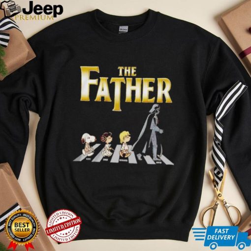 Snoopy The Mandalorian The Father Abbey Road Father’s Day shirt