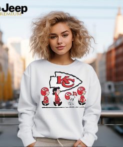 Snoopy The Peanuts Kansas City Chiefs 2024 shirt