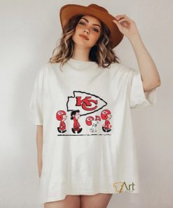 Snoopy The Peanuts Kansas City Chiefs Shirt