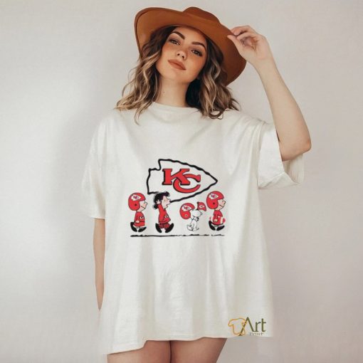 Snoopy The Peanuts Kansas City Chiefs Shirt