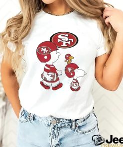 Snoopy The Peanuts San Francisco 49ers Shirt