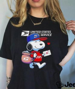 Snoopy United States Postal Service shirt