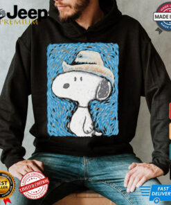 Snoopy Van Gogh Snoop Van Dogh shirt