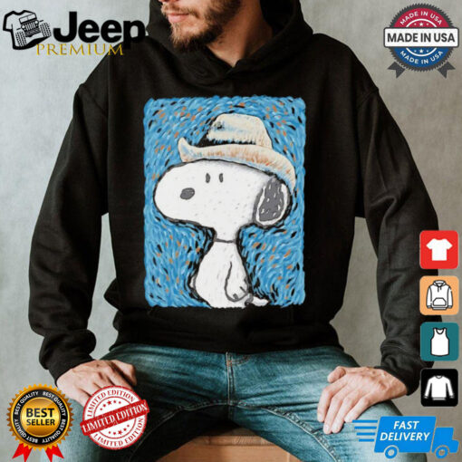 Snoopy Van Gogh Snoop Van Dogh shirt