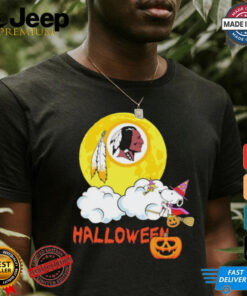 Snoopy Washington Redskins NFL Halloween 2024 Shirt