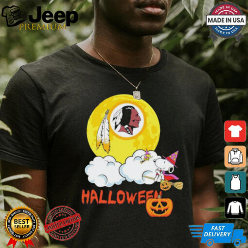 Snoopy Washington Redskins NFL Halloween 2024 Shirt