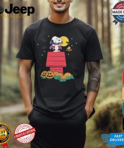 Snoopy & Woodstock Vampire Halloween Shirt