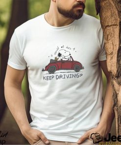 Snoopy X Harry Should We Just Keep Driving Shirt
