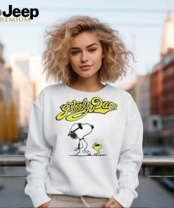 Snoopy and Woodstock Steely Dan shirt