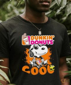 Snoopy and Woodstock cool Dunkin’ Donuts logo 2024 shirt