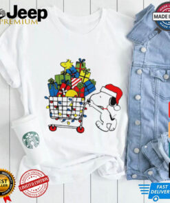 Snoopy go to the supermarket christmas shirt