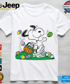 Snoopy happy easter day shirt