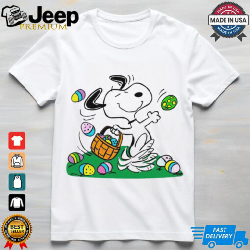 Snoopy happy easter day shirt