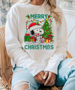 Snoopy merry christmas 2024 shirt