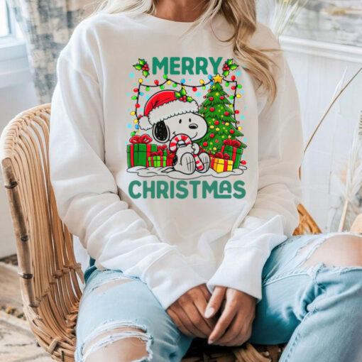 Snoopy merry christmas 2024 shirt