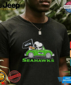 Snoopy seahawks shirt