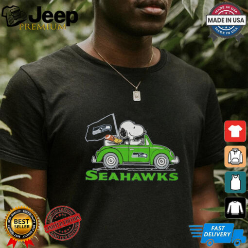 Snoopy seahawks shirt