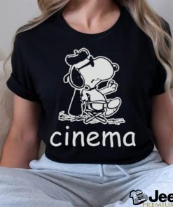 Snoopy summer cinema shirt