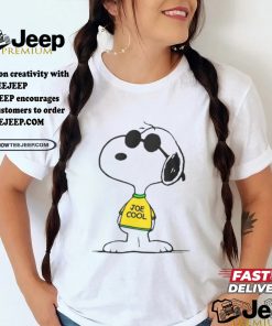 Snoopy t shirt Joe cool shirt