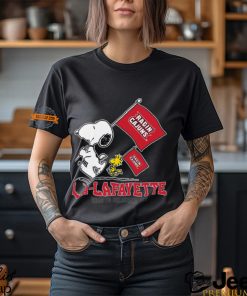 SnoopyLa lafayette Road To Oklahoma City flag shirt