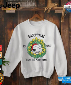 Snoopymas Christmas Daisy Hill Puppy Farm 1950 shirt