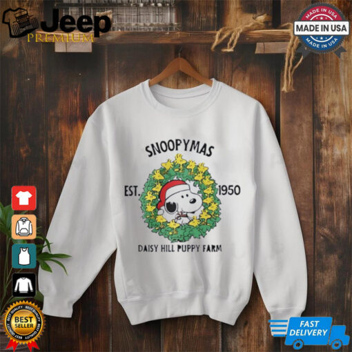 Snoopymas Christmas Daisy Hill Puppy Farm 1950 shirt