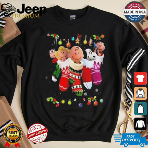 Snoopy’s Christmas Best Present From Santa Claus Shirt