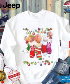 Snoopy’s Christmas Best Present From Santa Claus Shirt