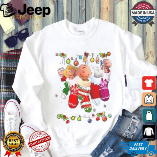 Snoopy’s Christmas Best Present From Santa Claus Shirt