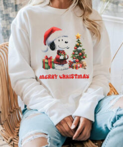 Snoopyyyyy Merry Christmas shirt