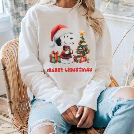 Snoopyyyyy Merry Christmas shirt