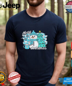 Snowman Merry Christmas shirt