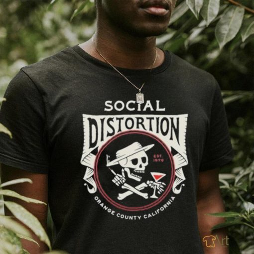 Social Distortion Summer Tour 2024 shirt