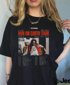 Sofaygo Will Be Joining Lil Tecca On His Hvn On Earth Tour T shirt