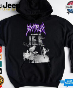 Soft Play North American 2025 Tour T Shirts