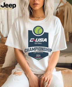 Softball Championship Shirt 2024 Conference USA Softball Championship Logo Shirt