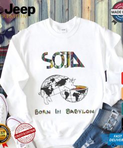 Soja Born In Babylon’s 15 Year Anniversary 2024 T shirt