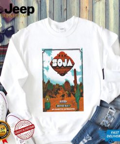 Soja July 9 2024 House Of Blues Dallas In Dallas TX Poster Shirt