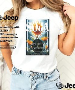 Soja aug 4 2024 freeman arts pavilion selbyville de poster shirt