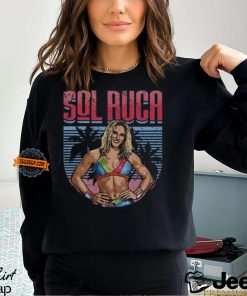 Sol Ruca Pose Black T shirt