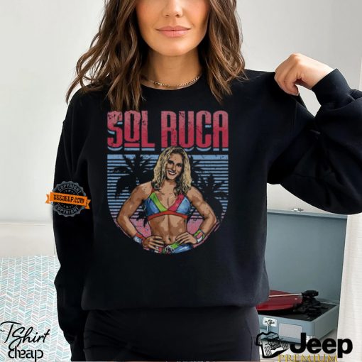 Sol Ruca Pose Black T shirt