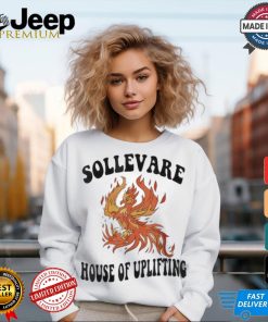 Sollevare house of uplifting house rca givers school spirit T shirt