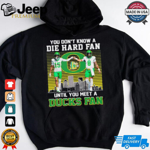 Solomon Davis vs Dillon Gabriel you don’t know a die hard fan until you meet a Oregon Ducks fan shirt