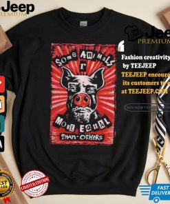 Some Animals R More Equal Than Others Zine T shirt