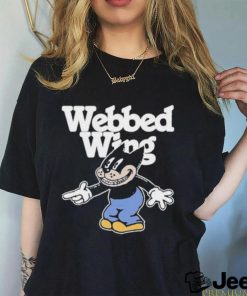 Someco Webbed Wing Toon Shooter Shirt