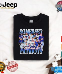 Somerset Patriots Baseball team 2024 shirt