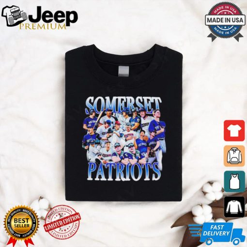 Somerset Patriots Baseball team 2024 shirt