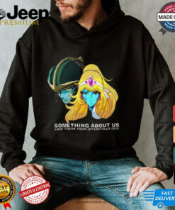 Something About Us Love Theme From Interstella 5555 Shirt