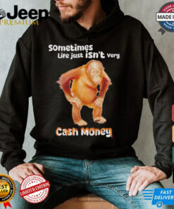 Sometimes life just isn’t very cash money shirt